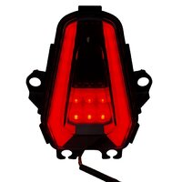 HS MOTO ZADNÉ LED SVETLO HONDA