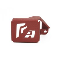 ALTRIDER HLINÍKOVÝ KRYT ZADNÍ BRZDOVÉ NÁDOBNÍKY HONDA CRF1000L AFRICA TWIN ČERVENÝ