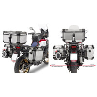 GIVI BOČNÍ NOSIČE TREKKER OUTBACK HONDA CRF 1000 L AFRICA TWIN (16- 17) PL1144CAM
