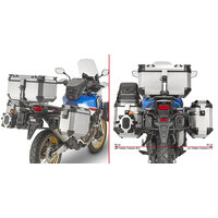 GIVI BOČNÍ NOSIČE TREKKER OUTBACK HONDA CRF 1000L AFRICA TWIN/ADVENTURE SPORTS PL1161CAM