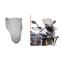GIVI PLEXI HONDA CRF 1000 L AFRICA TWIN/AFRICA TWIN ADVENTURE SPORTS D1144S