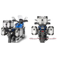 GIVI BOČNÍ NOSIČE HONDA NC 750 X/S (16-20) PL1146CAM