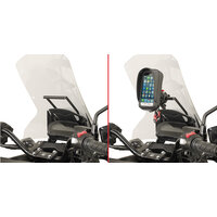 GIVI DRŽÁK NAVIGACE POD PLEXI HONDA NC 750 X (16-19) FB1146