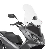 GIVI PLEXI HONDA PCX 125/150 (14-18) D1130ST