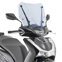 GIVI PLEXI HONDA SH 125-150 (20)/350 (21) D1181BL