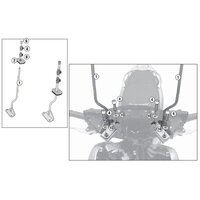 GIVI SADA NA MONTÁŽ PLEXI HONDA SH 125i/150i (12-16) A1117A