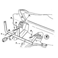 GIVI DRŽÁK MONORACK HONDA CB 500/S 250F