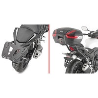 GIVI ZADNÝ NOSIČ KUFRA HONDA CB 500 HORNET (24) SR1206
