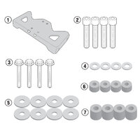 GIVI MONTÁŽNÍ KIT 1152KIT HONDA CB 500 F (16-18) 1152KIT