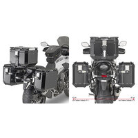 GIVI BOČNÍ NOSIČE HONDA CB 500 X (19-22) PLO1171CAM