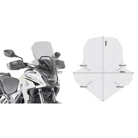 GIVI PLEXI HONDA CB500X (19-22) D1171S