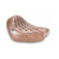 MUSTANG TRIPPER SOLO BROWN SEDLO PRE JAZDCA HONDA CMX 300 (17-24) / 500 (17-25)