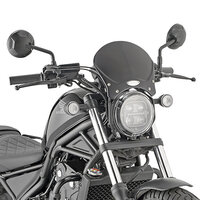 GIVI SADA NA MONTÁŽ PLEXI 100AL/100ALB/140A/140S HONDA CMX 500 REBEL (20) AL1182A