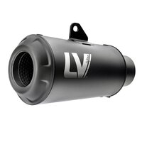 LEO VINCE LV-10 FULL BLACK HONDA CMX 500 REBEL (25-)