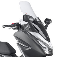 GIVI DEFLEKTORY NA RUCE TRANSPARENTNÍ HONDA FORZA 125/300/350 DF1166