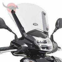 GIVI PLEXI HONDA SH 300i (15-20) D1100ST