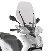 GIVI PLEXI HONDA SH 125-150 (20)/SH 350 (21)/PIAGGIO PIAGGIO 1 (21) D1181ST