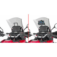 GIVI HORNÍ KONZOLA NA UPEVNĚNÍ ZA ČELNÍ SKLO FB1179