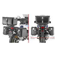 GIVI NOSIČ BOČNÍCH KUFER HONDA CRF1100L AFRICA TWIN/ADVENTURE SPORTS (20-23) PLOS1178CAM