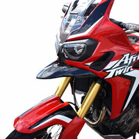 PYRAMID ZOBÁK BÍLÝ LESKLÝ HONDA CRF 1000 L AFRICA TWIN (16-17)