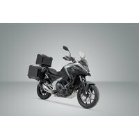 SW MOTECH TRAX ADV SADA KUFRŮ HONDA NC750X/XD (20-) BLACK