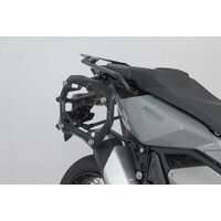 SW MOTECH TRAX ADV SADA BOČNÍCH KUFRŮ 45/37 HONDA X-ADV (20-) BLACK