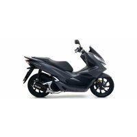 ARROW KOCOVKA VÝFUKU HONDA PCX 125 (2018-2019) URBAN ČERNÝ