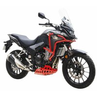 CROSSPRO PADACÍ RÁM HLINÍKOVÝ HONDA CB 500 X BÍLÝ