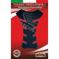 QUATTROERRE NÁLEPKA 3D LOGO HONDA ČERNÁ