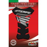 QUATTROERRE NÁLEPKA 3D LOGO CBR ČERNÁ