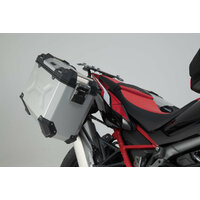 SW MOTECH SADA BOČNÍCH KUFRŮ A NOSIČŮ TRAX ADV 45/37 PRO CRF 1100 L ADV SPORTS (2019-)