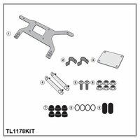 GIVI SADA NA MONTÁŽ BOXU NA NÁŘADÍ S250 HONDA CRF1100L AFRICA TWIN ADV S (20) TL1178KIT