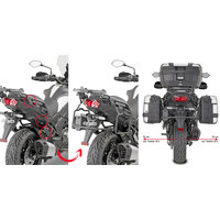 GIVI BOČNÍ NOSIČE KAWASAKI VERSYS 1000/VERSYS 1000 SE (19-20) PLR4126