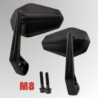 HS MOTO ZPĚTNÁ ZRCÁTKA SOLID 2