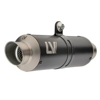 LEO VINCE GP CORSA BLACK EDITION KAWASAKI NINJA 400 (18-23) / Z 400 (19-23) / NINJA/Z 500/SE (24-)