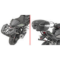 GIVI ZADNÝ NOSIČ KUFRA KAWASAKI Z 500 (24) SR4136