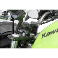 SW MOTECH ZVÝŠENÍ (20 MM) ŘÍDÍTEK 22 MM KAWASAKI ER-6n (08-11)/f (08-)