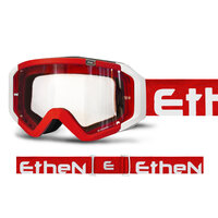 ETHEN MX BRÝLE 05 BASIC ČERVENÉ