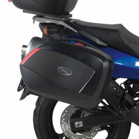 GIVI BOČNÍ NOSIČE KAWASAKI KLV 1000/SUZUKI DL 1000 V-STROM PLX528