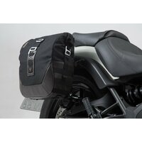 SW MOTECH LEGEND GEAR LC ČERNÁ SADA BOČNÍCH TAŠEK KAWASAKI VULCAN S (16-)
