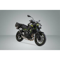 SW MOTECH LEGEND GEAR LC ČERNÁ SADA BOČNÍCH TAŠEK KAWASAKI Z 650 (16-)