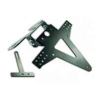 HS MOTO DRŽÁK SPZ KAWASAKI ZX-10 R (06-07)