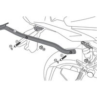 GIVI DRŽÁK MONORACK KAWASAKI Z 300 (15-16) 4116FZ