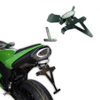 HS MOTO DRŽÁK SPZ KAWASAKI ZX-6R (07-08)