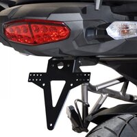 HS MOTO DRŽÁK SPZ KAWASAKI ZZR 1400 (12-)/VERSYS 1000/GT (12-)