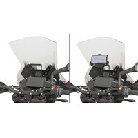 GIVI DRŽÁK NAVIGACE POD PLEXI KTM 790 ADVENTURE/R (19-20)/890 ADV (21) FB7710