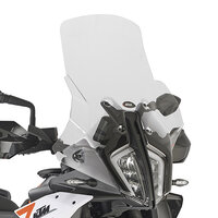 GIVI PLEXI KTM 790/890 ADVENTURE (23) / 890 SMT (23) D7716ST