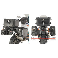GIVI NOSIČ BOČNÝCH KUFROV KTM 1290 SUPER ADVENTURE R/S (21-) PLOS7713CAM