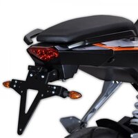 HS MOTO DRŽÁK SPZ KTM 125/200/390 DUKE (11-15)