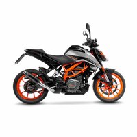 LEO VINCE VÝFUK GP CORSA MATTE CARBON KTM DUKE 390 (21-23)